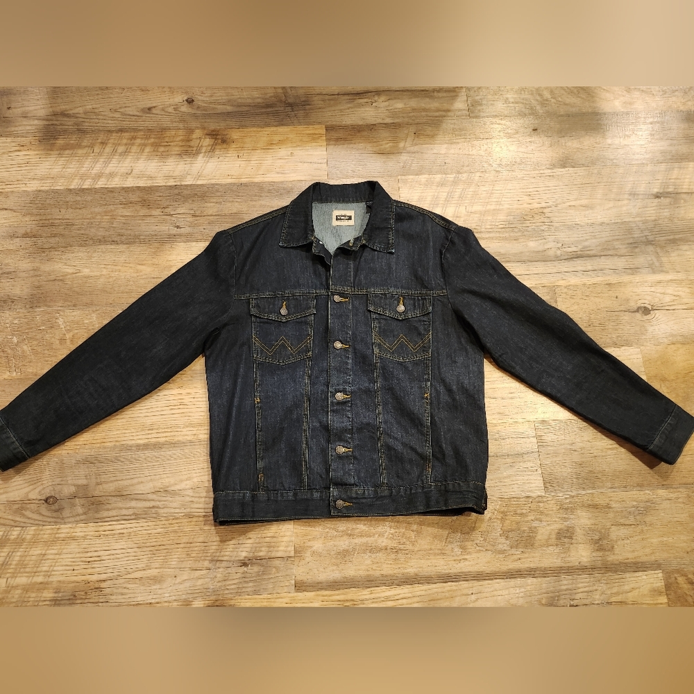 Wrangler Jean Jacket